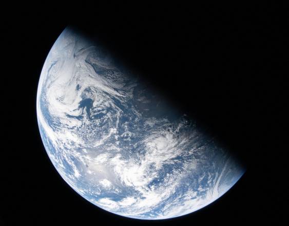 AFP | Fotografía de la tierra.