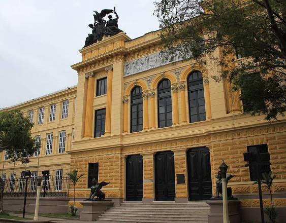 Cortesía | El Instituto Nacional, en el corregimiento de Santa Ana.