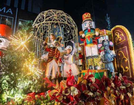 ML | Desfile de Navidad City of Stars.