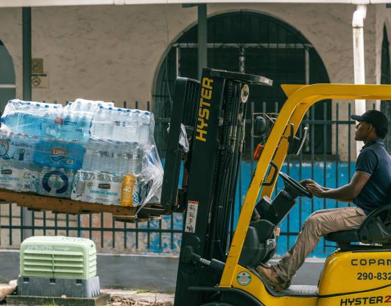 Alcaldía estima 150 toneladas de ayuda para Azuero