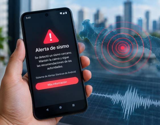 Sistema de Alertas Sísmicas de Android para avisar sobre terremotos.