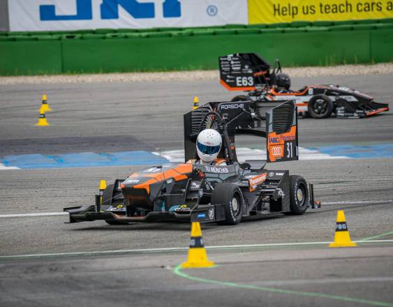 Cortesía | Competición de Formula Student en Alemania.