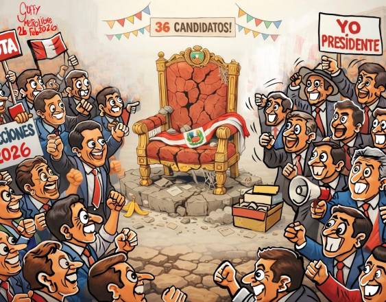 Caricatura del 26 de febrero de 2026