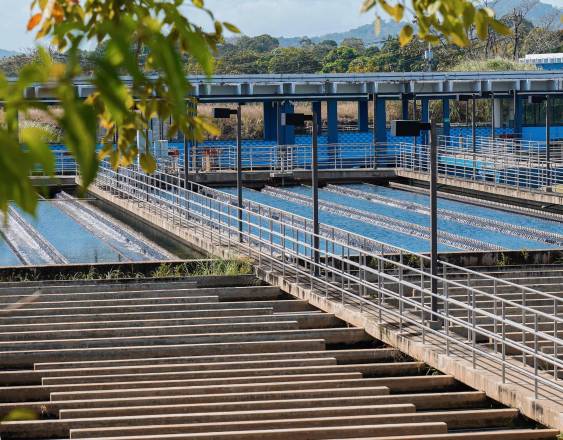 ML | Potabilizadora Federico Guardia Conte de Chilibre.