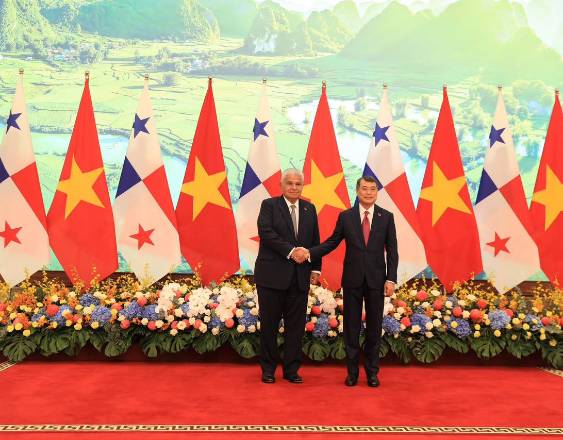 ML | Panamá y Vietnam fortalecen relaciones.