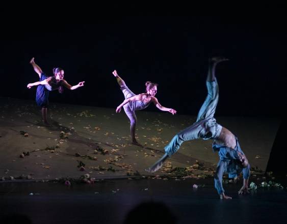 Eduard Serra | Presentación de los bailarines en tarima.