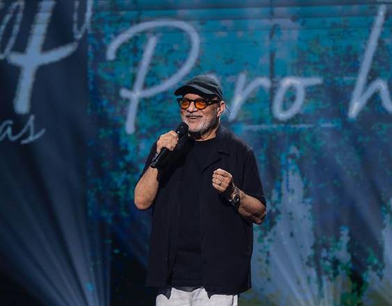 El laureado compositor panameño Omar Alfanno.
