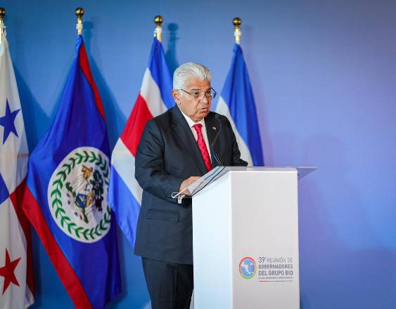 ML | José Raúl Mulino, presidente de la República de Panamá.