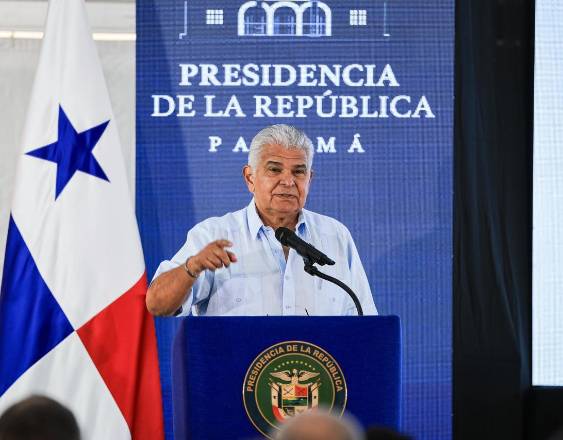 Mulino reafirma refuerzo de la seguridad