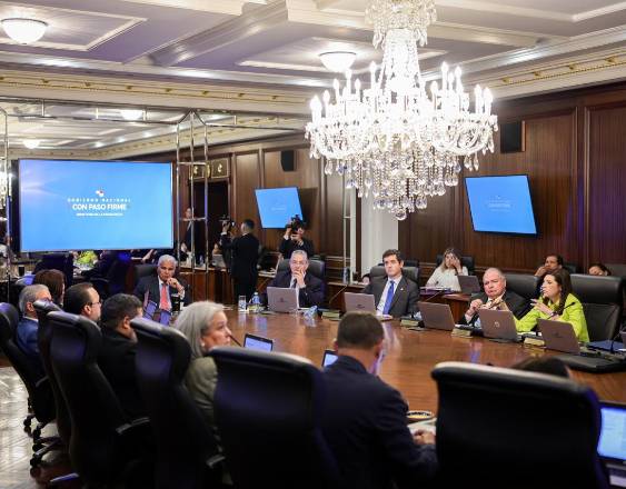 ML | Miembros del Consejo de Gabinete.