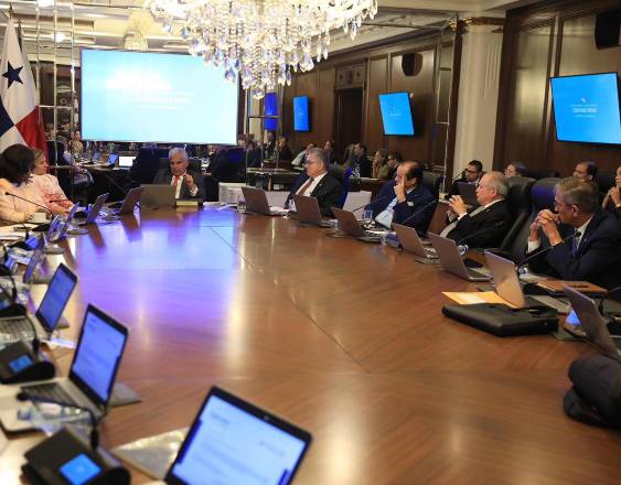 ML | Durante el Consejo de Gabinete de este martes, 3 de marzo.