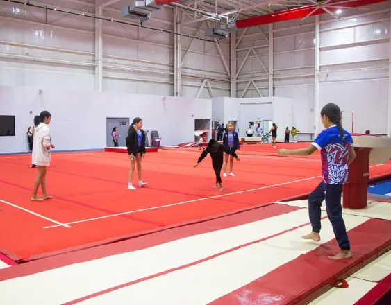 ML | Nuevo espacio para la gimnasia.