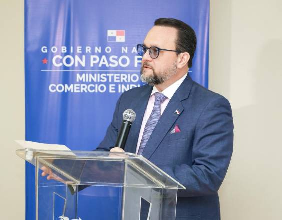 ML | Julio Moltó, ministro de Comercio e Industrias (MICI).