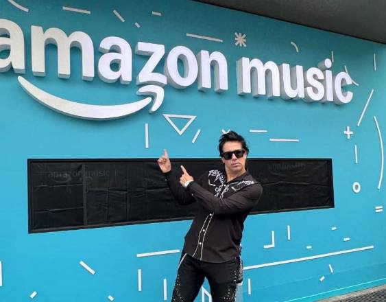 ML | El cantante Emilio Regueira.