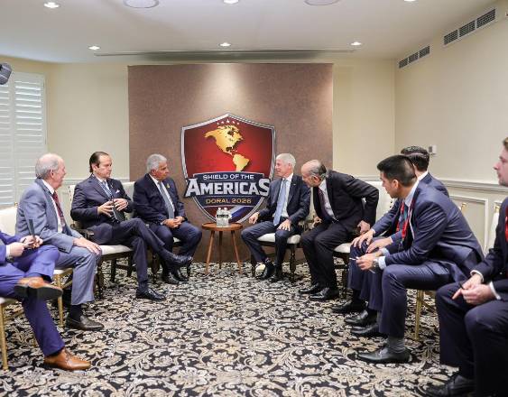 ML | Presidente Mulino se reunió con los secretarios de Energía y Comercio de EE.UU.