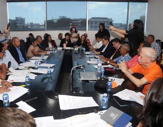 ML | Mesa técnica que analiza el proyecto de ley 491.