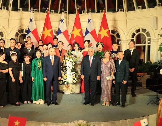 ML | Panamá y Vietnam buscan ampliar sus relaciones comerciales y de inversión.