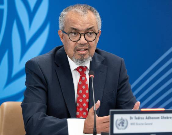 AFP | Tedros Adhanom Ghebreyesus, director de la OMS.