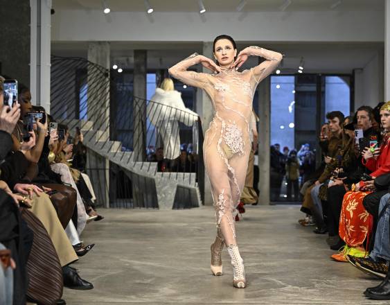 La Semana de la Moda femenina de París