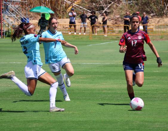 Costa Rica vence a Panamá en clasificatorio femenino Sub-17 de Concacaf