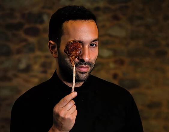 Ariel Zebede revoluciona la alta cocina