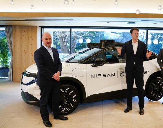 AFP | Uber anunció su primera asociación de robotaxi en Japón, asociándose con Nissan y la startup británica de conducción autónoma de inteligencia artificial Wayve para una prueba este año en Tokio.