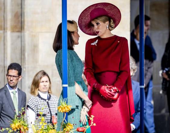 REMKO DE WAAL / AFP | La reina Máxima de Países Bajos.