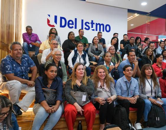 Periodistas que participaron de la capacitación.