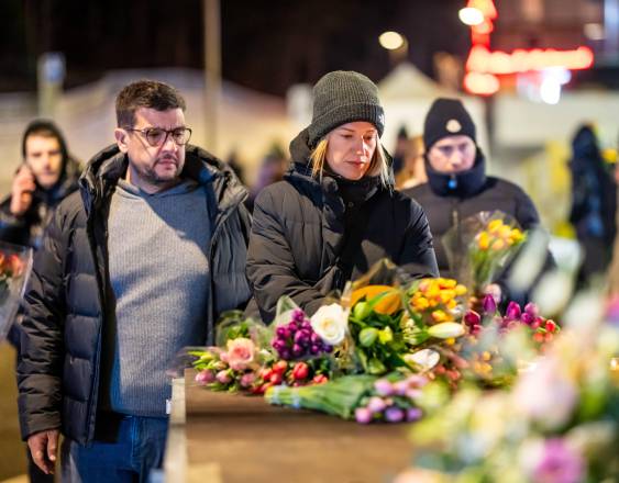 ML | Unos 40 muertos por incendio en un bar.