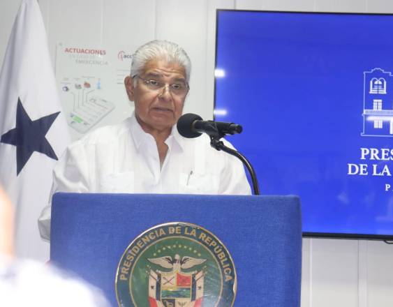 ML | El presidente José Raúl Mulino.