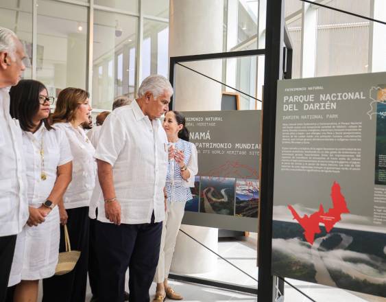 Presidente Mulino inaugura el nuevo Centro de Visitantes del Parque Nacional San Lorenzo para impulsar el turismo en Colón