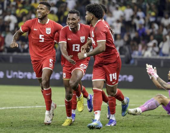 GIANLUIGI GUERCIA / AFP | Jiovany Ramos celebrando.