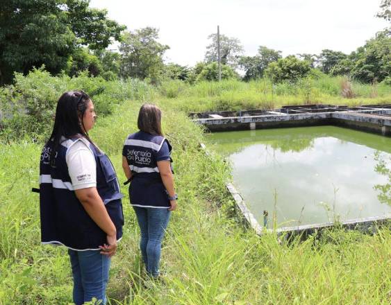 Cortesía | Autoridades de la Defensoría del Pueblo.
