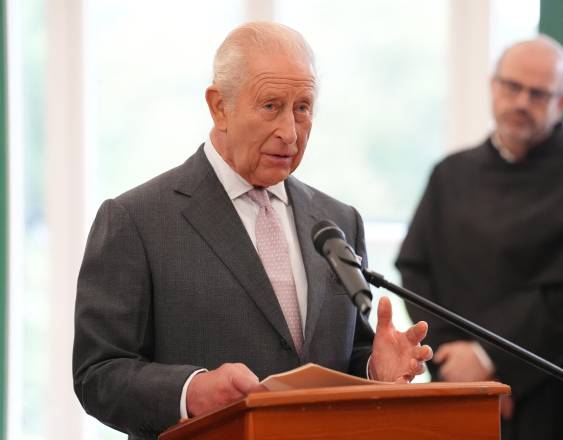 El rey Carlos III del Reino Unido.