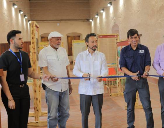 Cortesía | Embajador de España en Panamá durante la inauguración.