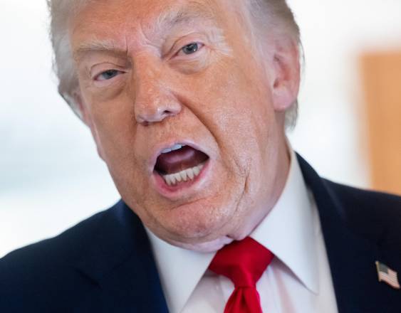 AFP | Donald Trump, presidente de los Estados Unidos.
