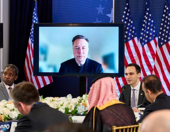 MATT RAMEY / AFP | Elon Musk.