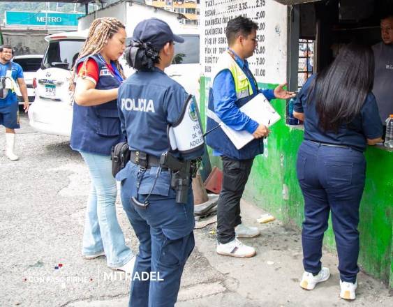 Desarrollan operativo contra el trabajo infantil en Panamá y Veraguas