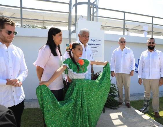 Inauguran el Anillo Hidráulico Este con capacidad de almacenamiento de 14 millones de galones