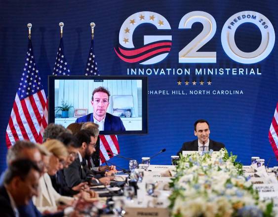 MATT RAMEY / AFP | Meta CEO Mark Zuckerberg.