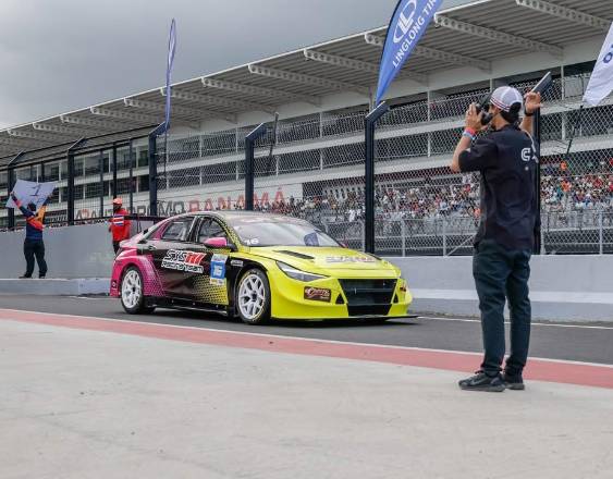 Cortesía autódromo Panamá | Uno de los bólidos en competencia en el gran premio panamá 2026, del 21 de marzo en el autódromo panamá.