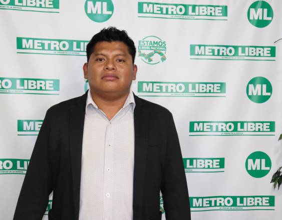 E.González | Josué Pedrol, presidente del Congreso Regional Nidrini.