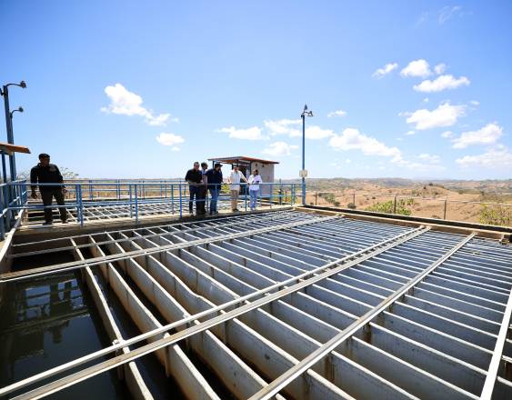 ML | Potabilizadora en Los Santos