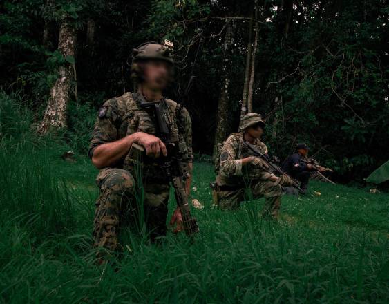 Cortesía | Cuerpo de Marines de los Estados Unidos (MARSOC).