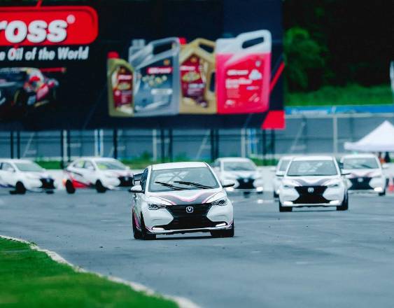Cortesía @monomarcaap | Sesión de práctica de varios de los vehículos que participarán en el la Prospec Series by Autódromo Panamá, el próximo 22 de agosto.