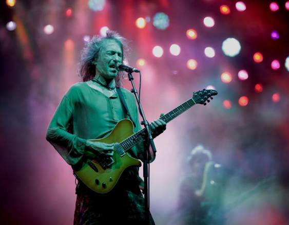 AFP | El cantante y guitarrista español Roberto Iniesta.