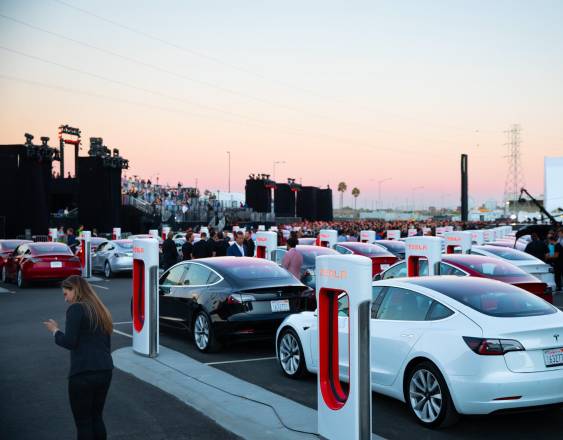 Fotos Tesla.