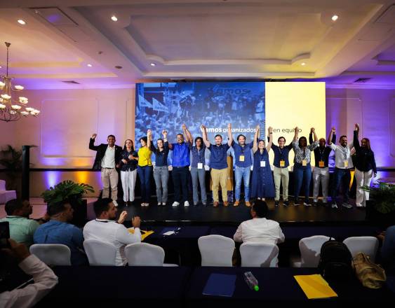 ML | Junta directiva provisional de la bancada independiente Vamos.