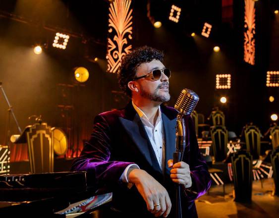 El cantautor Andrés Cepeda.