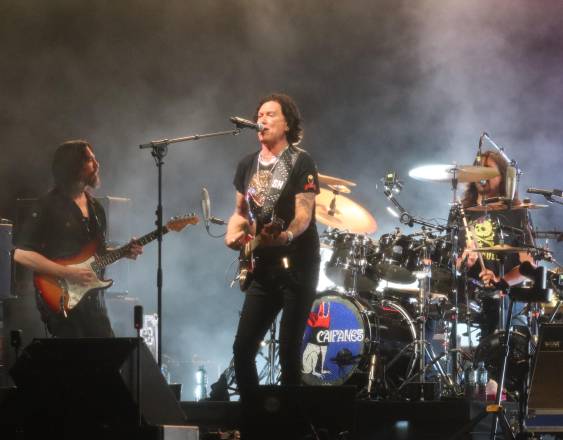 José Miguel Andrade | Presentación en vivo de la banda mexicana Caifanes en Atlapa.